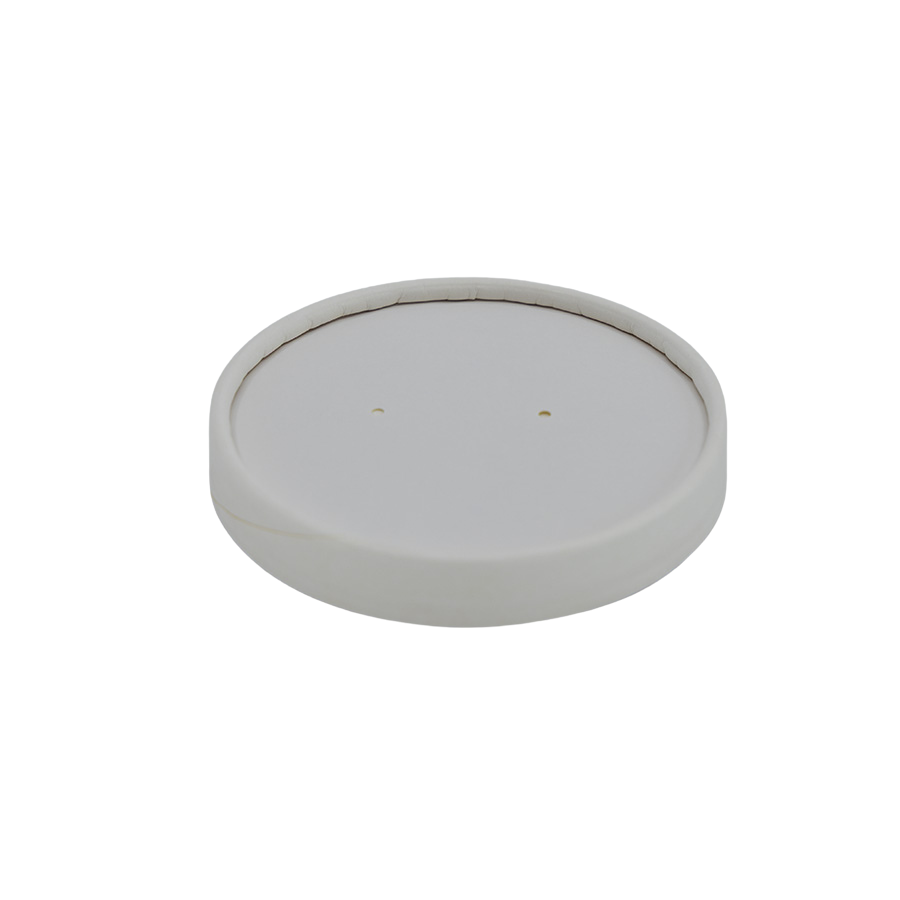 DEKIEL PAP. BIAŁY DO POJEMNIKA PAP.  16oz/470ml (20x25szt) FI 97 MM